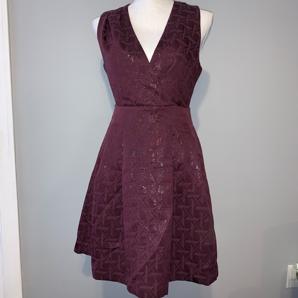 Kirna Zabete Dresses & Skirts - Kirna Zabete at Target Purple A-Line Dress